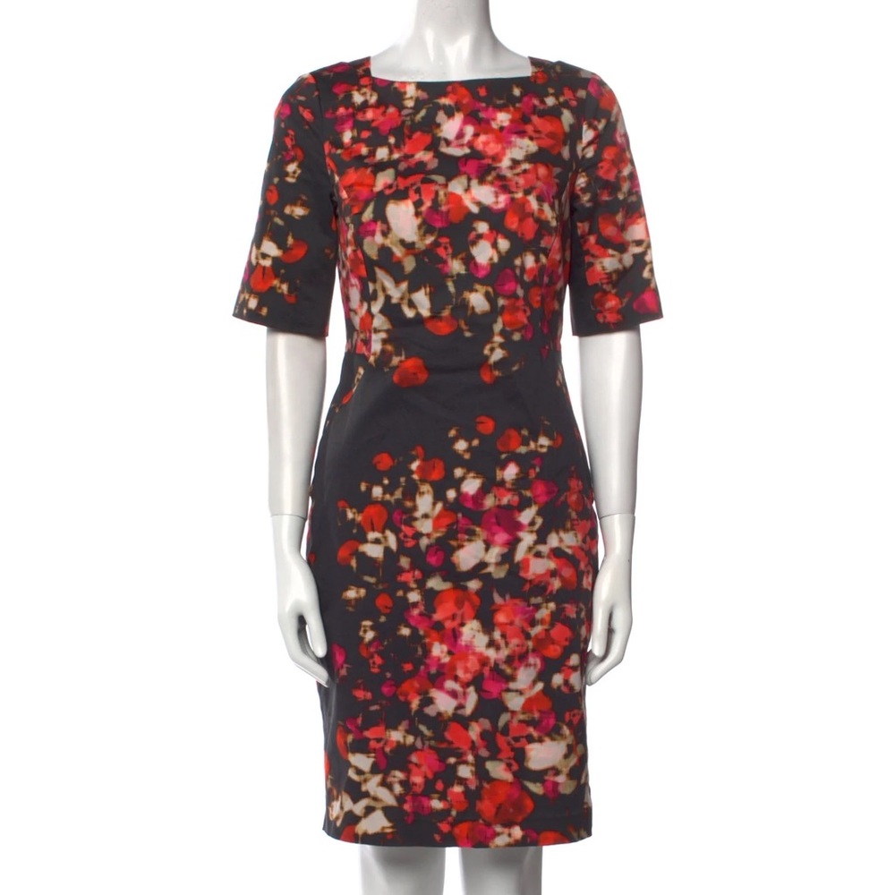 LK Bennett Vibrant Floral Dress